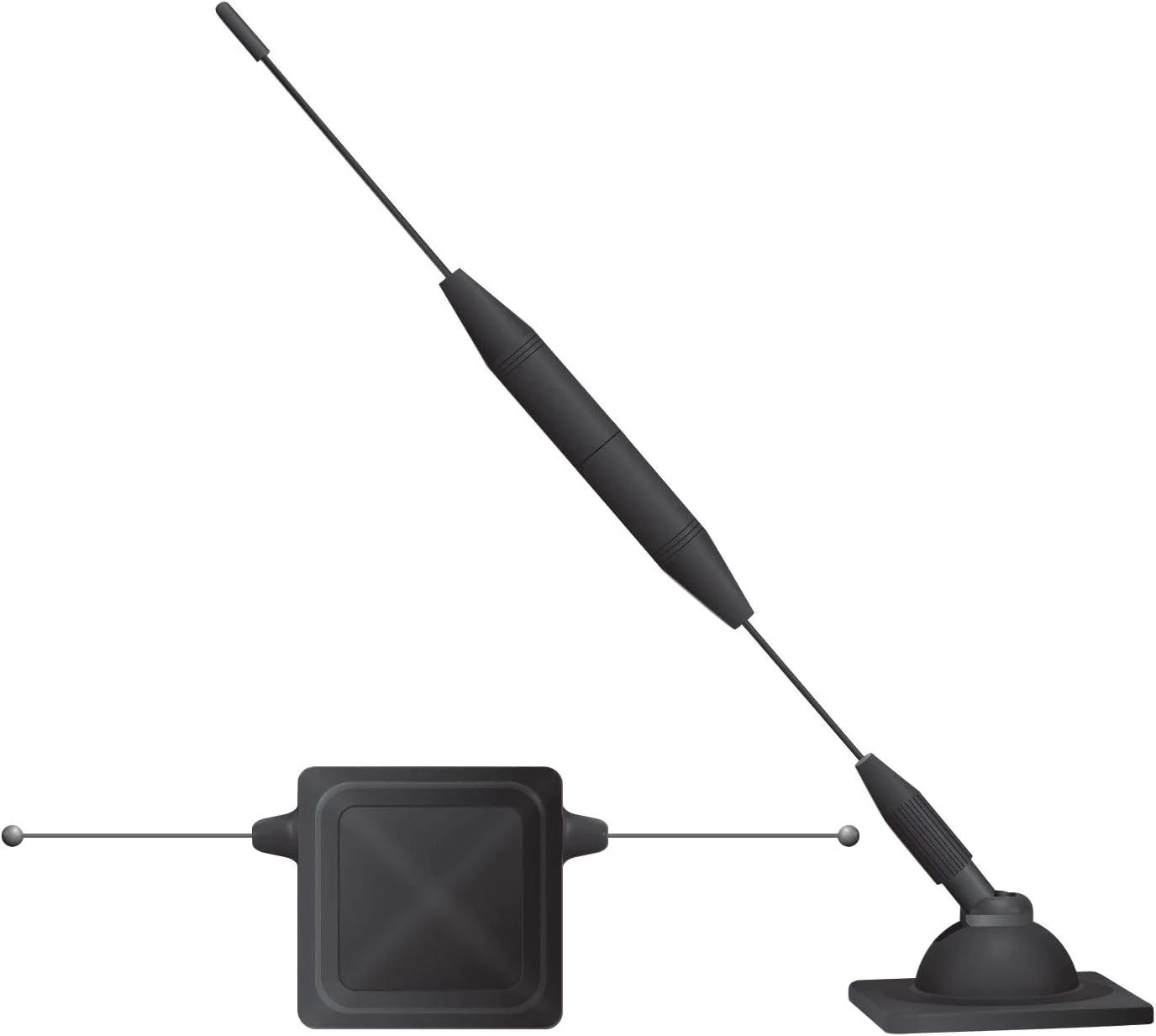 Cellet Cell Phone Signal Booster Antenna for Verizon, AT&T, T-Mobile