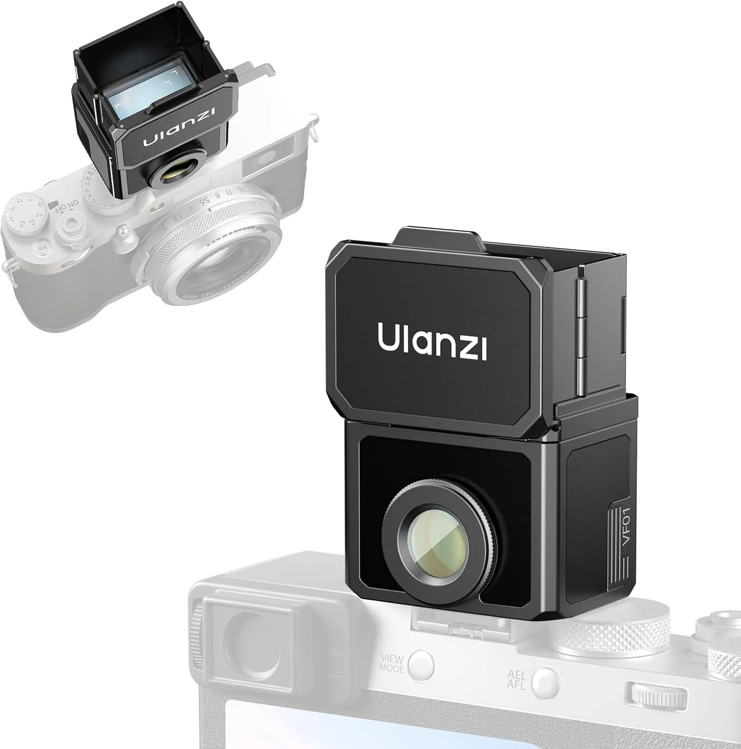 ULANZI VF01 28mm Optical Waist-Level Viewfinder w Switchable 35/50 Framelines