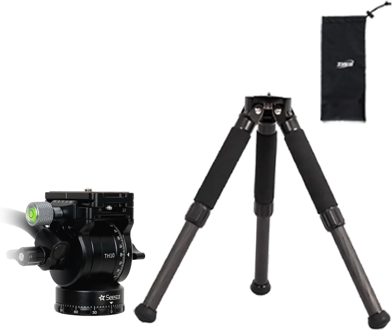 ZWO Seestar Tripod Head TH10 & Tripod TC20 for Seestar