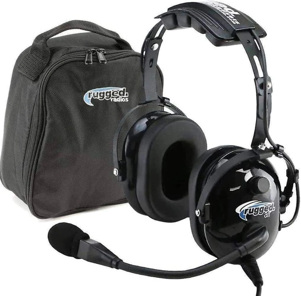 RA200 Aviation Pilot Headset for Student Pilots Flight Schools Flight Instructors