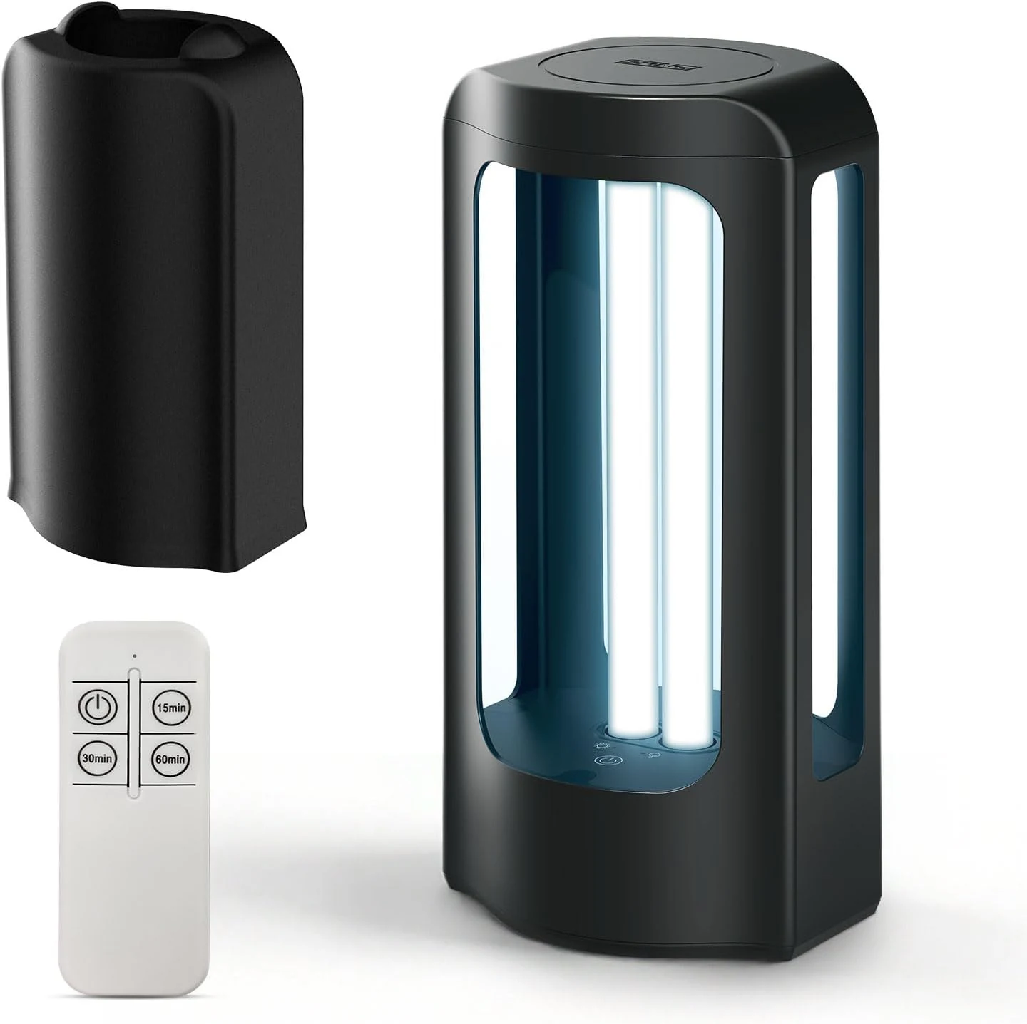 SANSI 27W UV Light Sanitizer with Remote Control Timer, 99.9% UVC Lamp 254nm Wavelength, Ultraviolet Light Portable