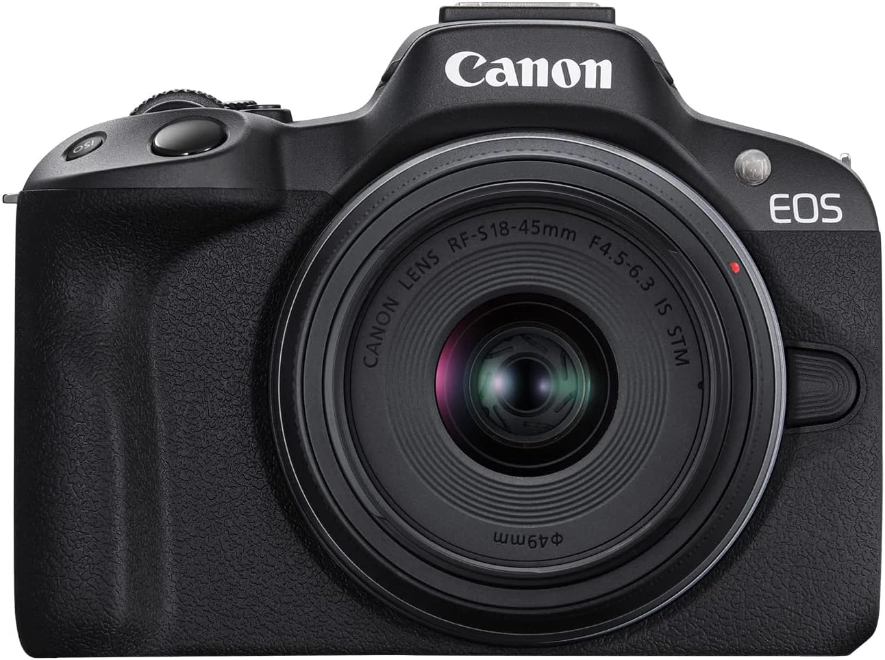 Canon EOS R50 Mirrorless Camera RF-S18-45mm F4.5-6.3 is STM Lens Kit