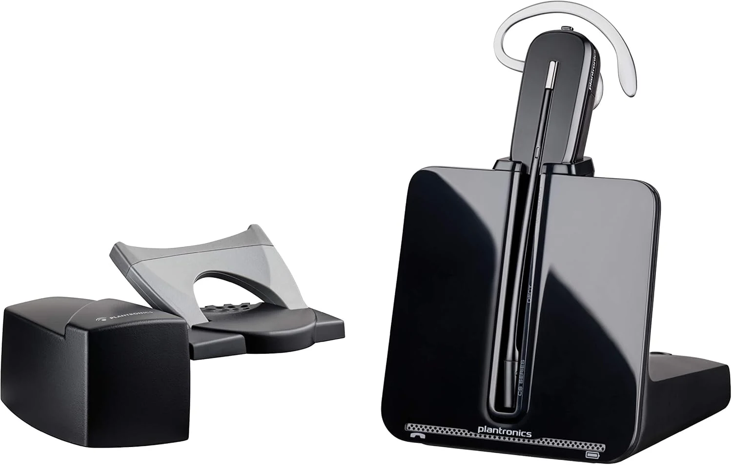 Plantronics CS540 Wireless DECT Headset with HL10 Handset Lifter (Mono)