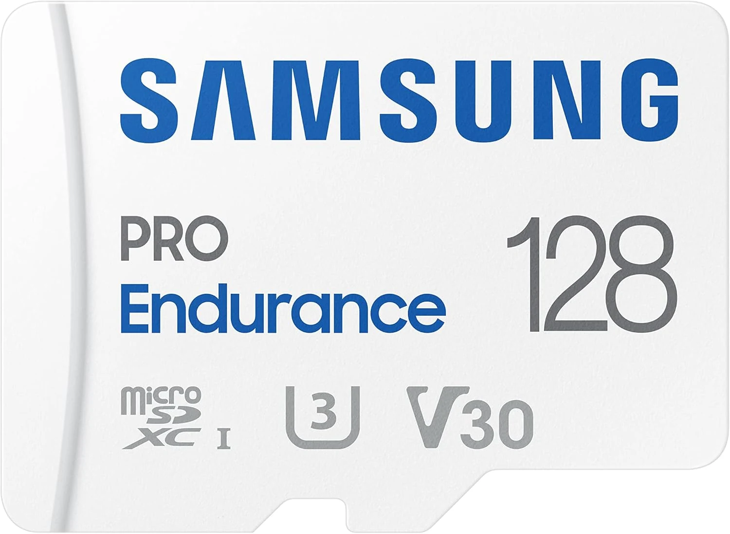 Samsung PRO Endurance 128GB MicroSDXC Memory Card with Adapter for Dash Cam, Body Cam, and Security Camera (MB-MJ128KA/AM)