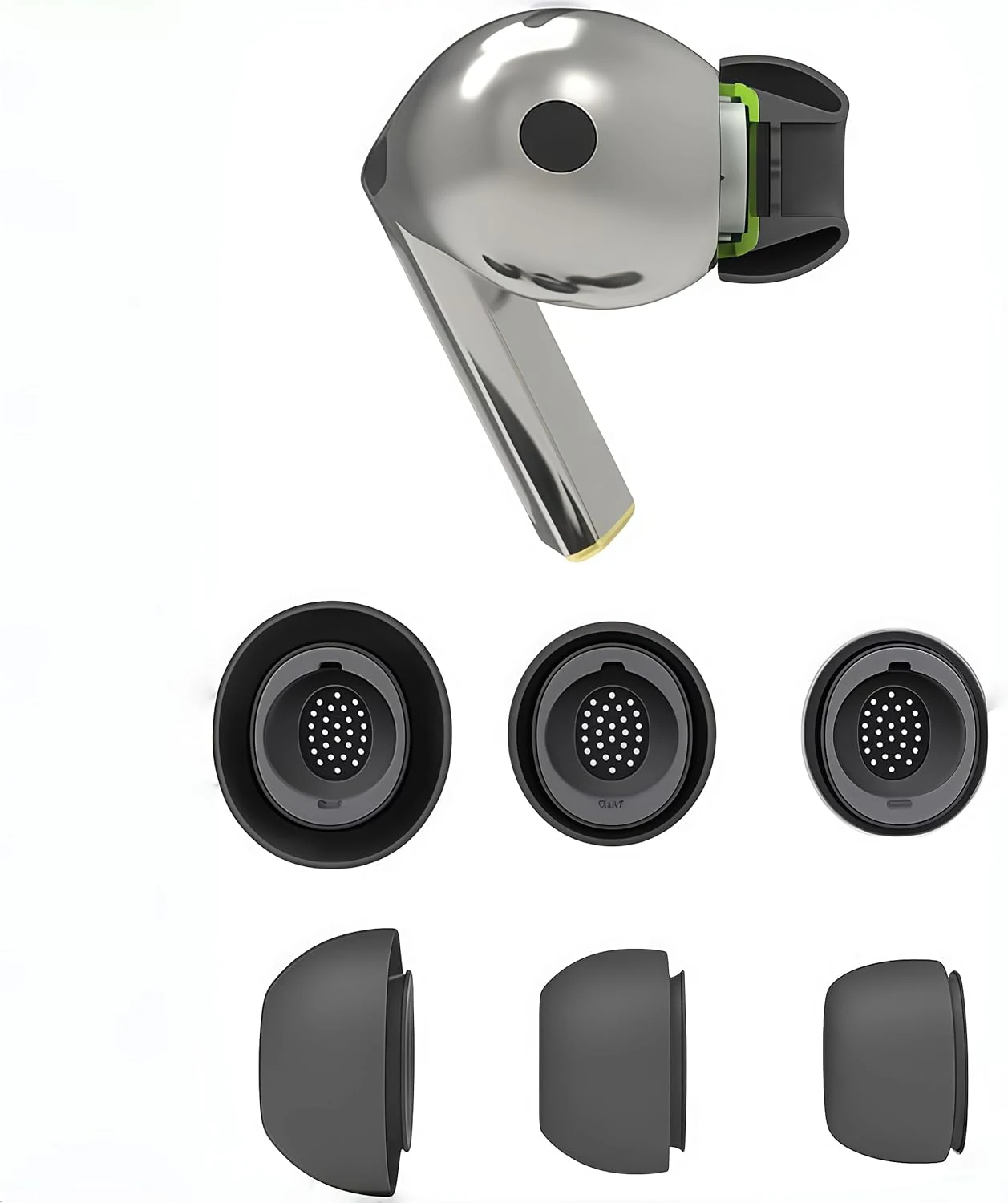 Ear Tips for Galaxy Buds 3 Pro Eartips Earbud(2024) & Galaxy Buds 4 Pro