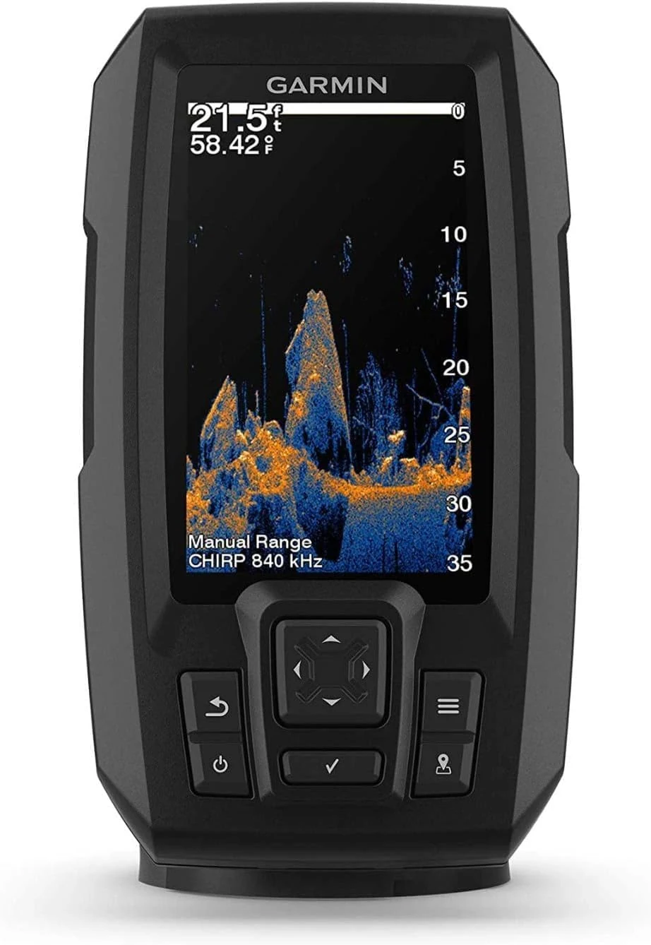 Garmin Striker Vivid 4cv Fishfinder with Transducer