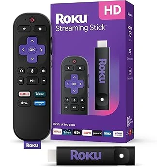 Roku Premiere | HD/4K/HDR Streaming Media Player, Simple Remote and Premium HDMI Cable, Black