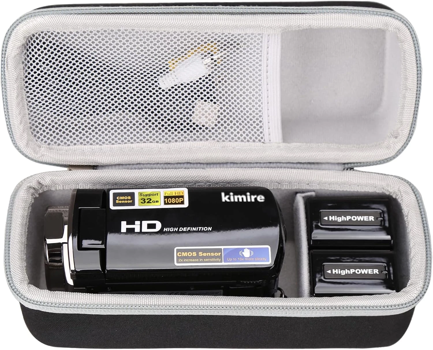 Aproca Case Compatible with kimire/ZYDIIE/Suttie/Canon VIXIA HF R800 R700 Digital Camera Recorder