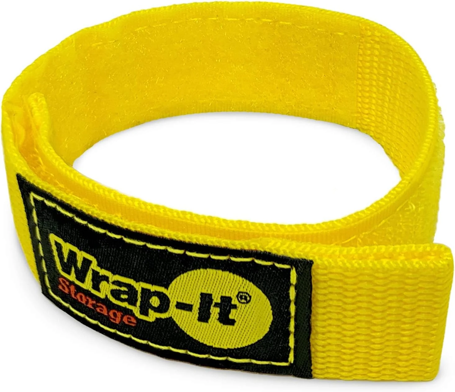 Quick-Straps by Wrap-It Storage - 12" (12 Pack) Yellow