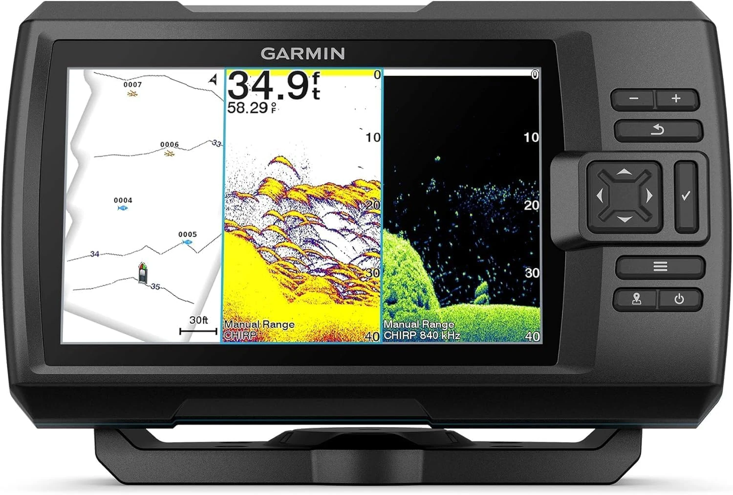 Garmin Striker Vivid 7cv, U.S. with GT20-TM Transducer