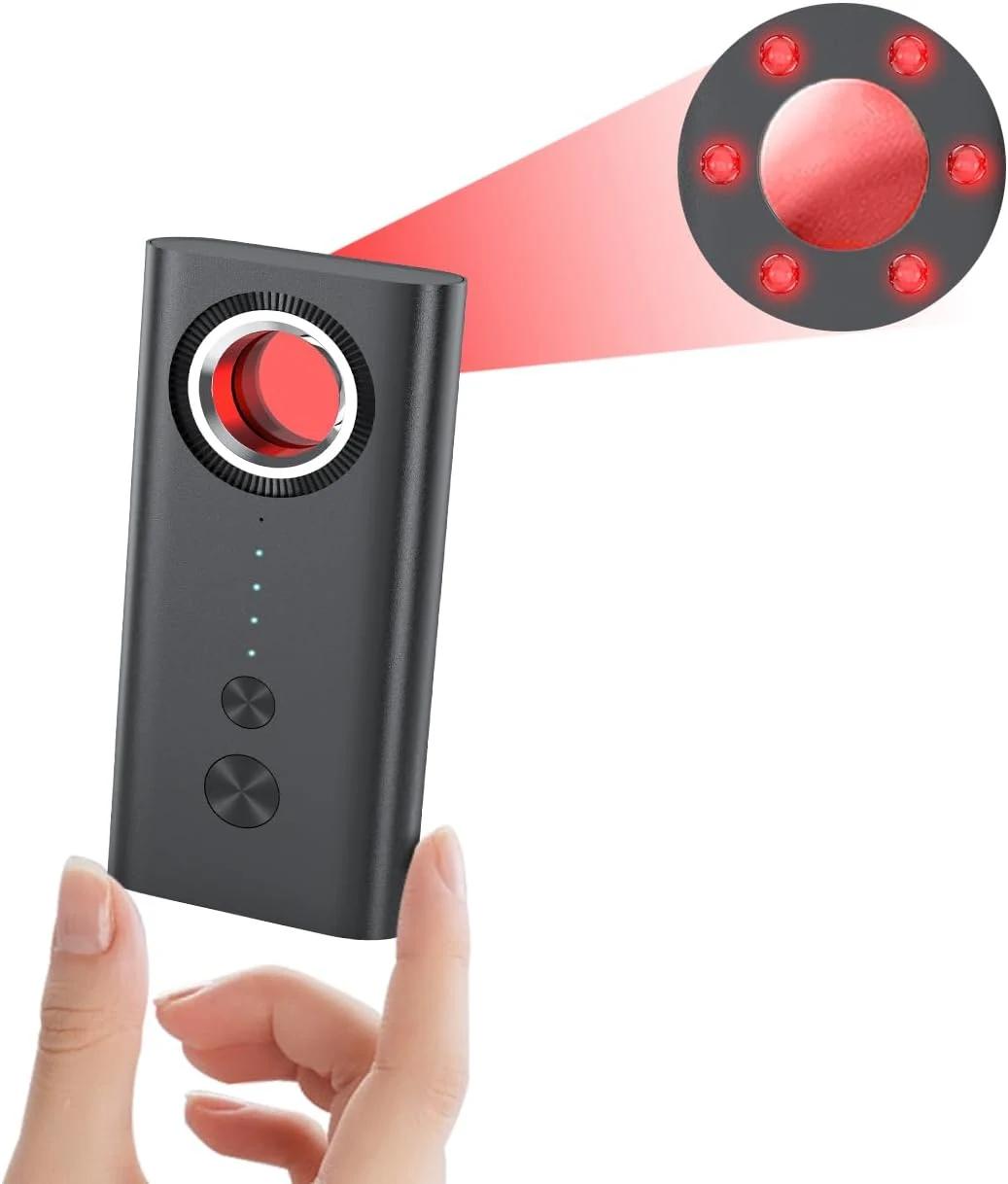 TANHUKEN Hidden Camera Detectors Anti Spy Detector Hidden Devices Spy Camera review