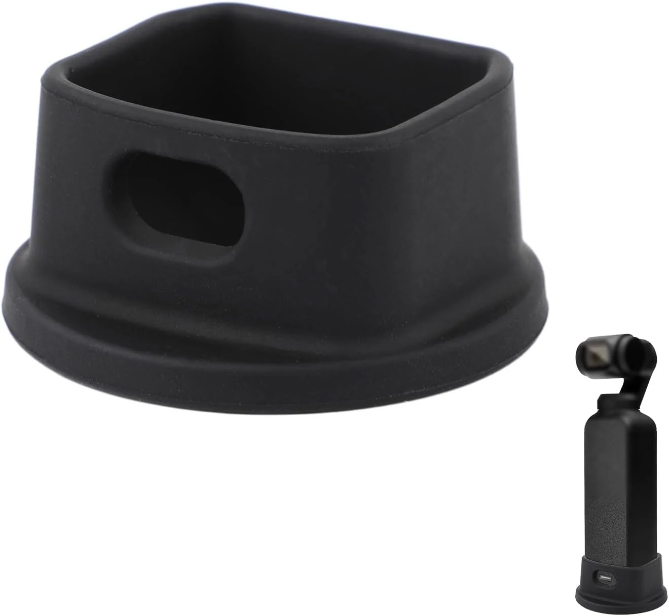 NQEUEPN Silicone Desktop Mount for Osmo 3, Stable Desktop Support