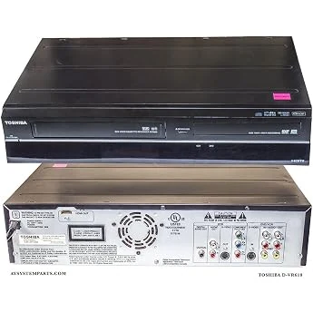 LG RC797T Tunerless 1080i Upconverting DVD Recorder VCR Combo