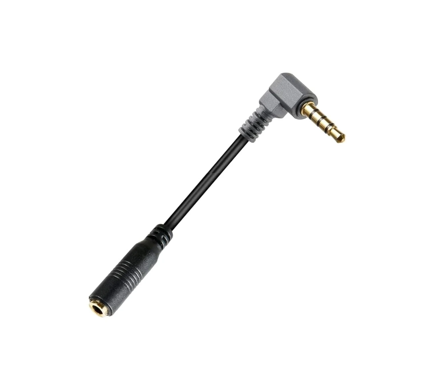 ienza Replacement SC4 TRS-TRRS, TRS 3.5mm Female to TRRS Male (Rode/Movo mic adapter)