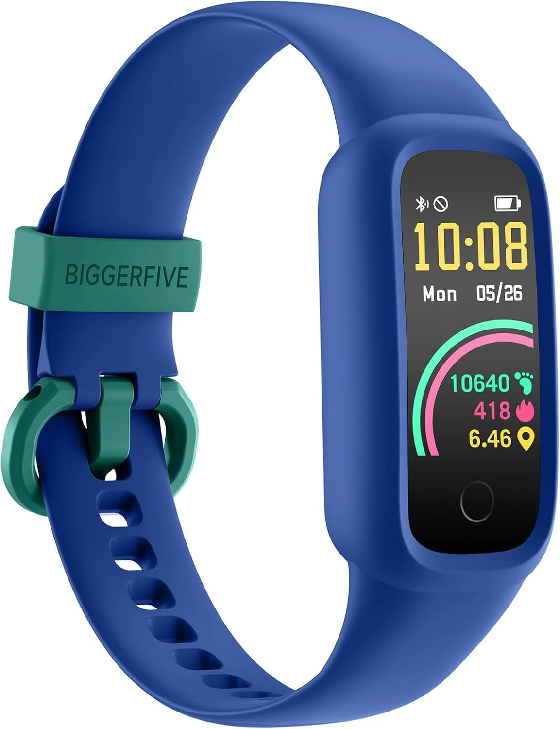 BIGGERFIVE Vigor 2 L Kids Fitness Tracker Watch for Boys review