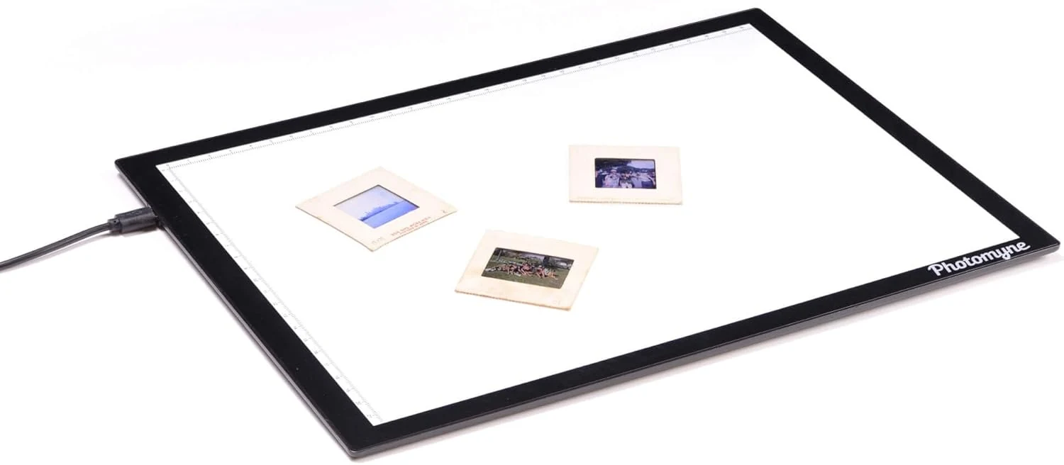 Photomyne A4 Slide Viewer | Light Pad Backlight
