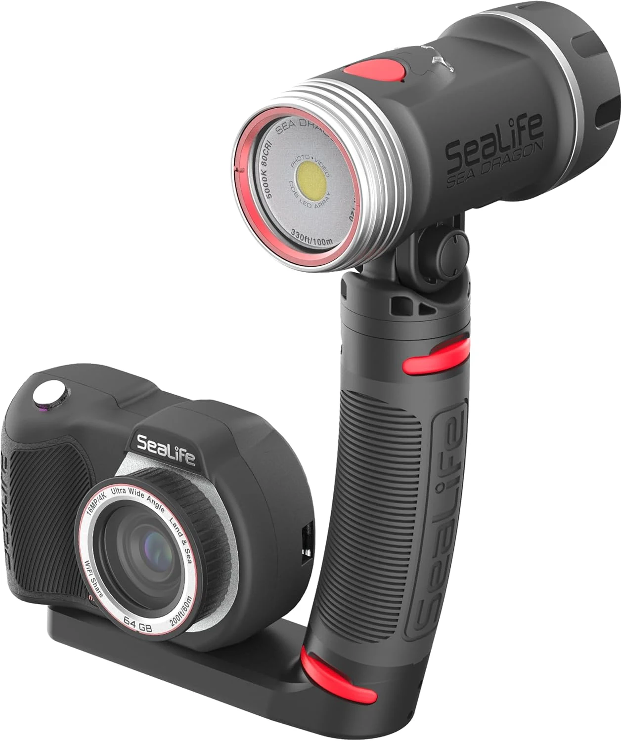 SeaLife Micro 3.0 Limited Edition Explorer Underwater Camera Gift Set