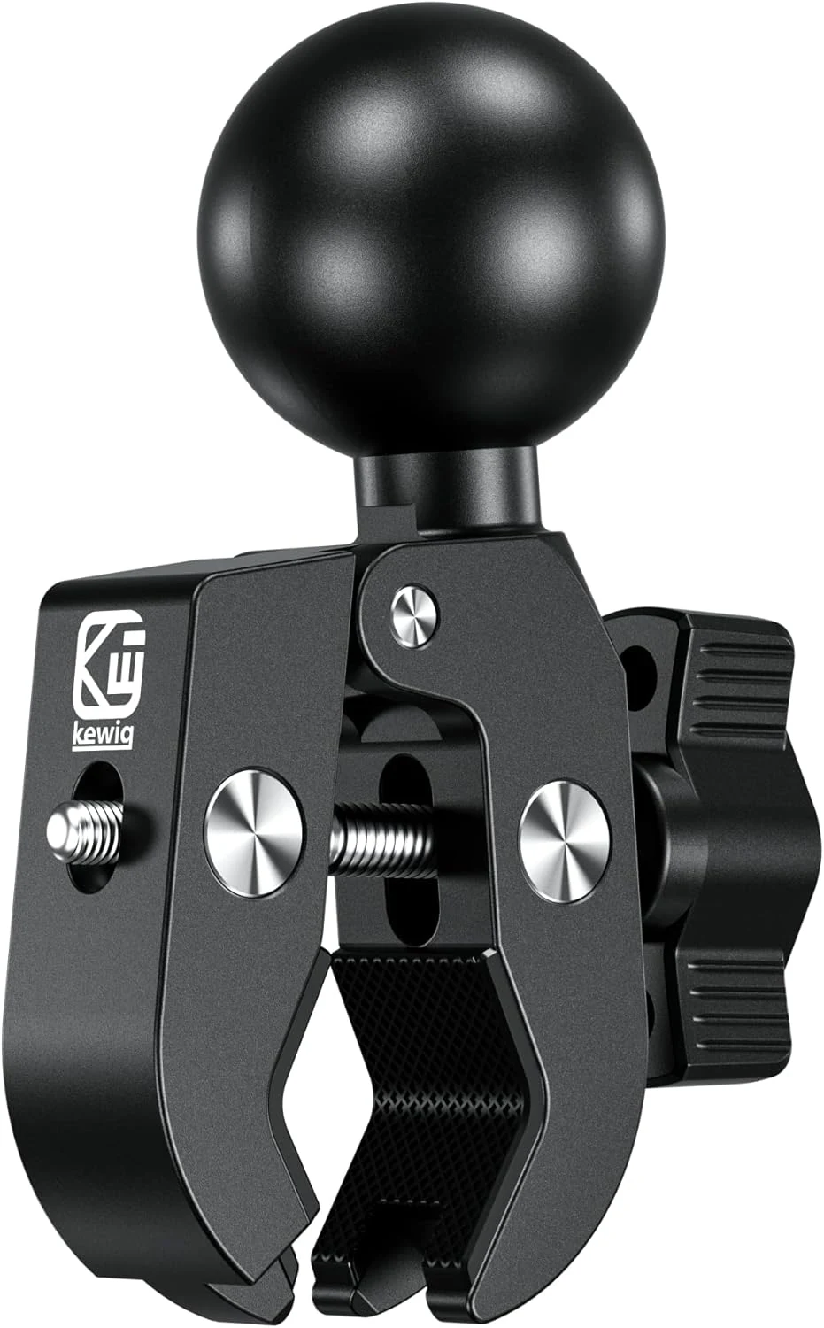 BRCOVAN 1.5'' Ball Clamp Mount Base with Aluminum Alloy Tough-Claw
