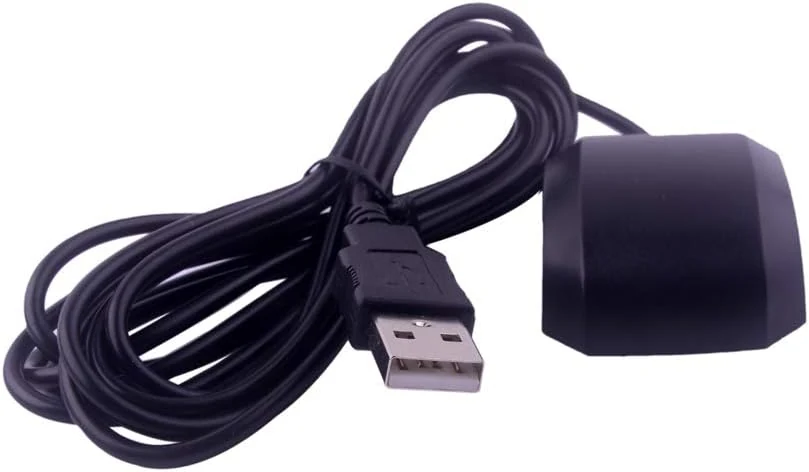 VK-162 G-Mouse USB GPS Dongle Receiver Antenna M8 Chip with Flash 9600bps 1Hz NEMA-0183 for Linux Window Google Earth