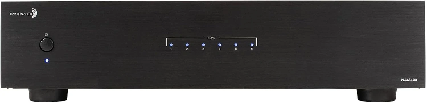 Dayton Audio MA1240a Multi-Zone 12 Channel Amplifier