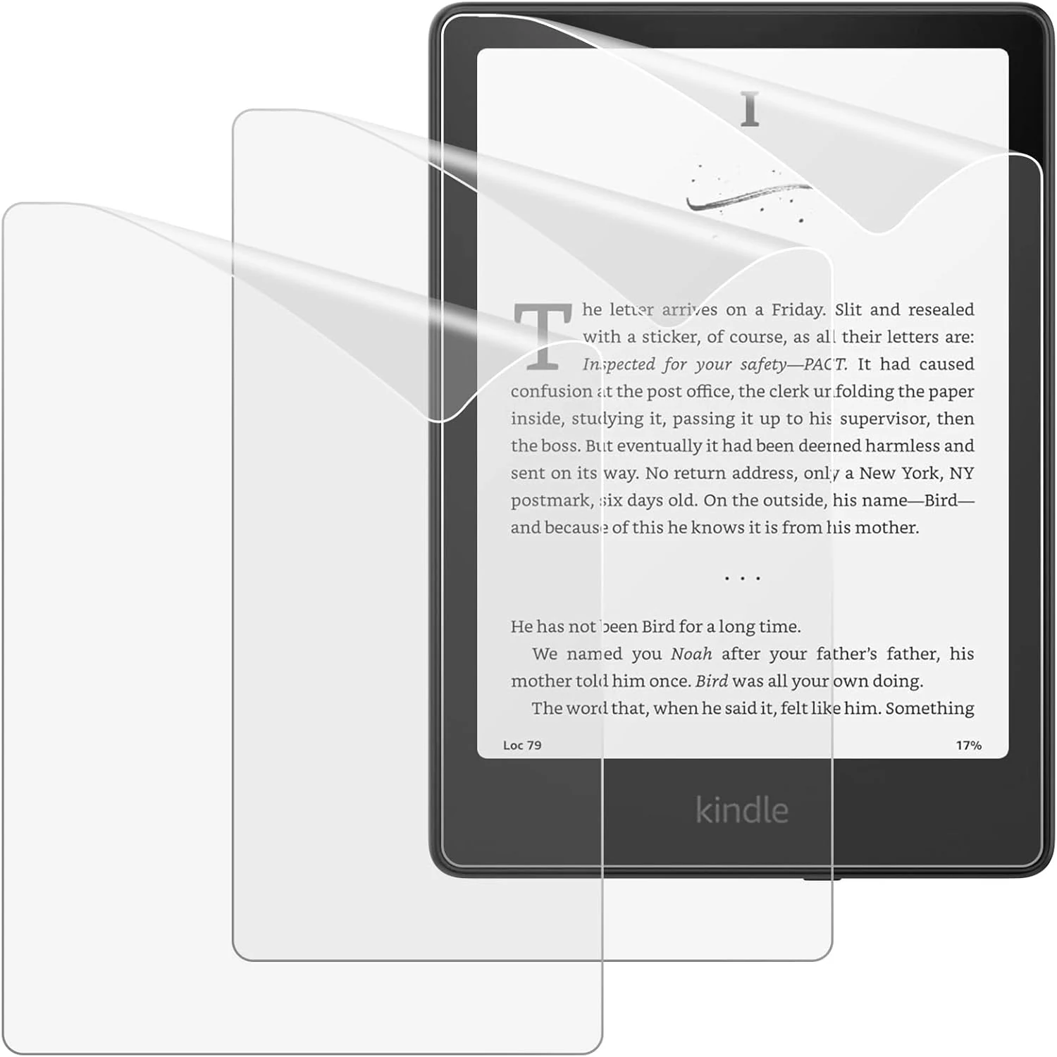 MoKo 3 Pack Screen Protector for 7" Kindle Paperwhite 12th review