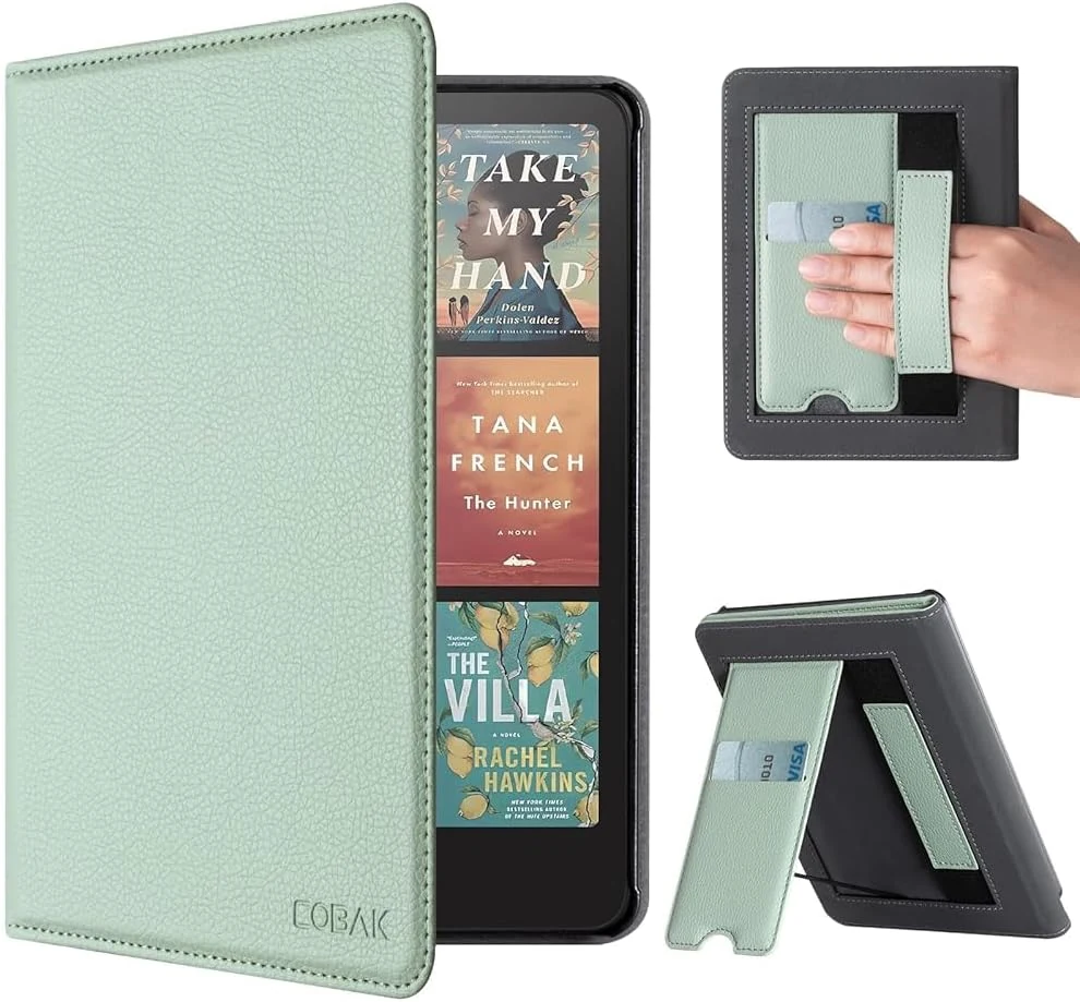 CoBak Case with Stand for Kindle Paperwhite 12th Gen 2024 (7") & Kindle Colorsoft Signature Edition (7")