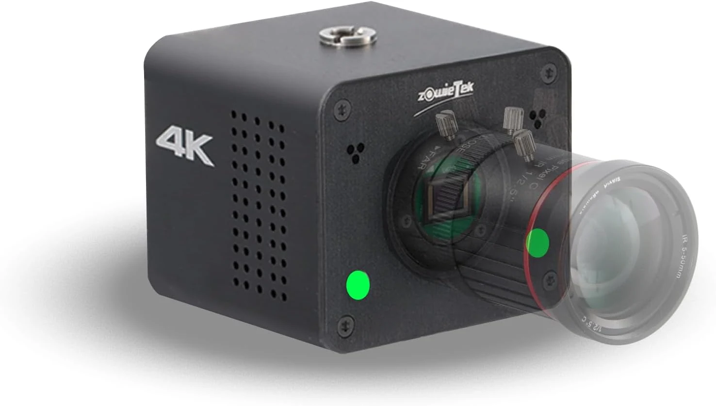 zowietek 4K Native NDI|HX3 POV Box Camera PoE, ZowieCAM