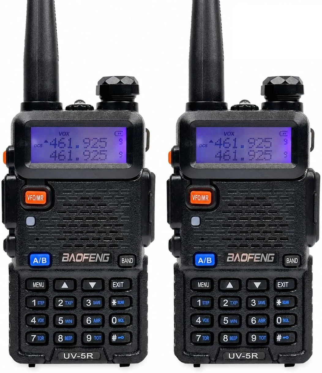 Baofeng UV-5R Dual Band Two Way Radio, Upgraded Type-C Direct review