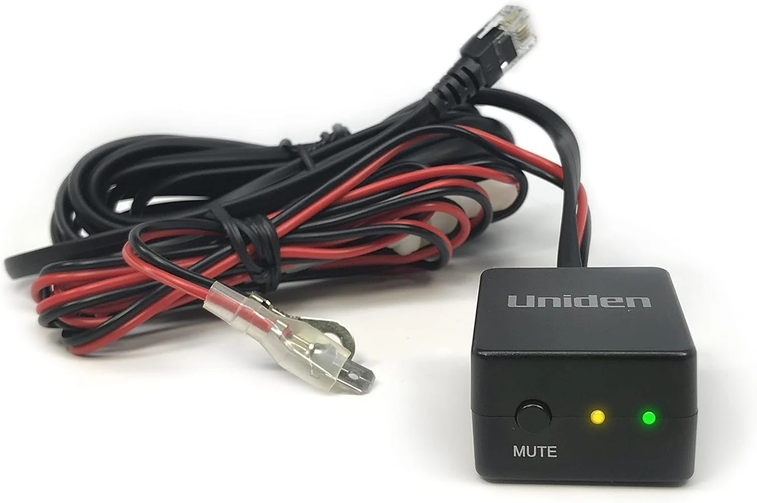 Uniden RDA-HDWKT Radar Detector Smart Hardwire Kit with Mute/Mark Button, LED Alert and Power LED