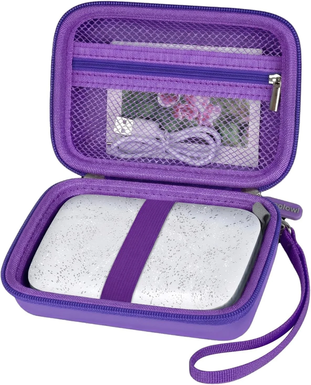 Boobowl Case for HP Sprocket Select Portable/ 2nd Edition Instant Photo Printer