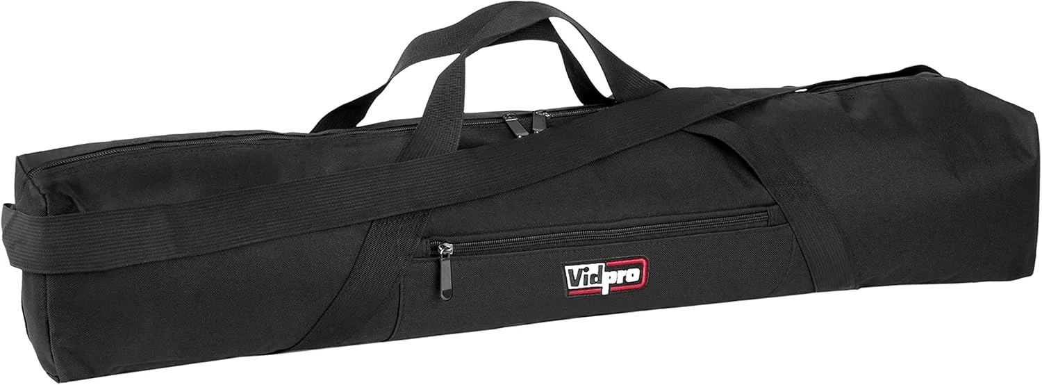 VidPro TC-22 Zippered Carrying Case 22" Long with Shoulder Strap and Carry Handle