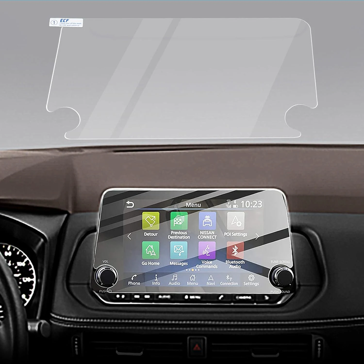 Autorder Screen Protector for 2021-2026 Nissan Rogue S/SV,2019-2026 Altima 2.5 SR,2020-2026 Sentra SR/SV (8-inch)