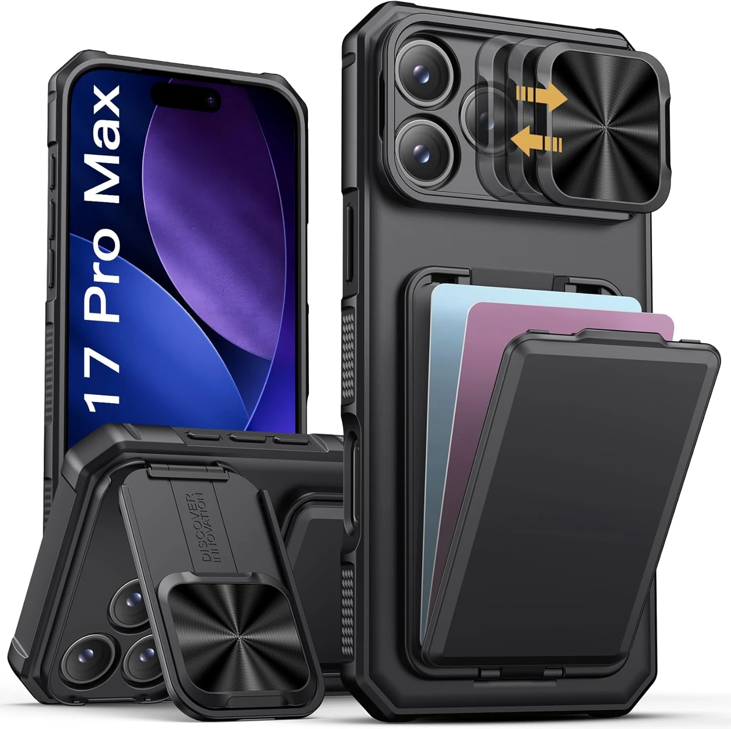 SSLOTSCASE for iPhone 17 Pro Max Case with Card Holder review