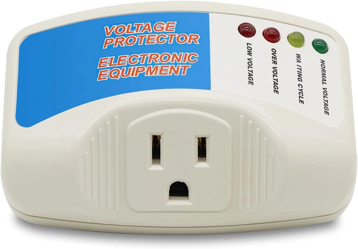BSEED Surge Protector Home Appliance, Single Outlet Power Voltage Protector, Voltage Brownout review