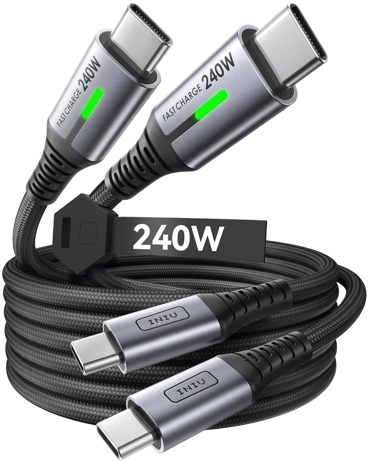 INIU USB C to USB C Cable, 240W Fast Charging review