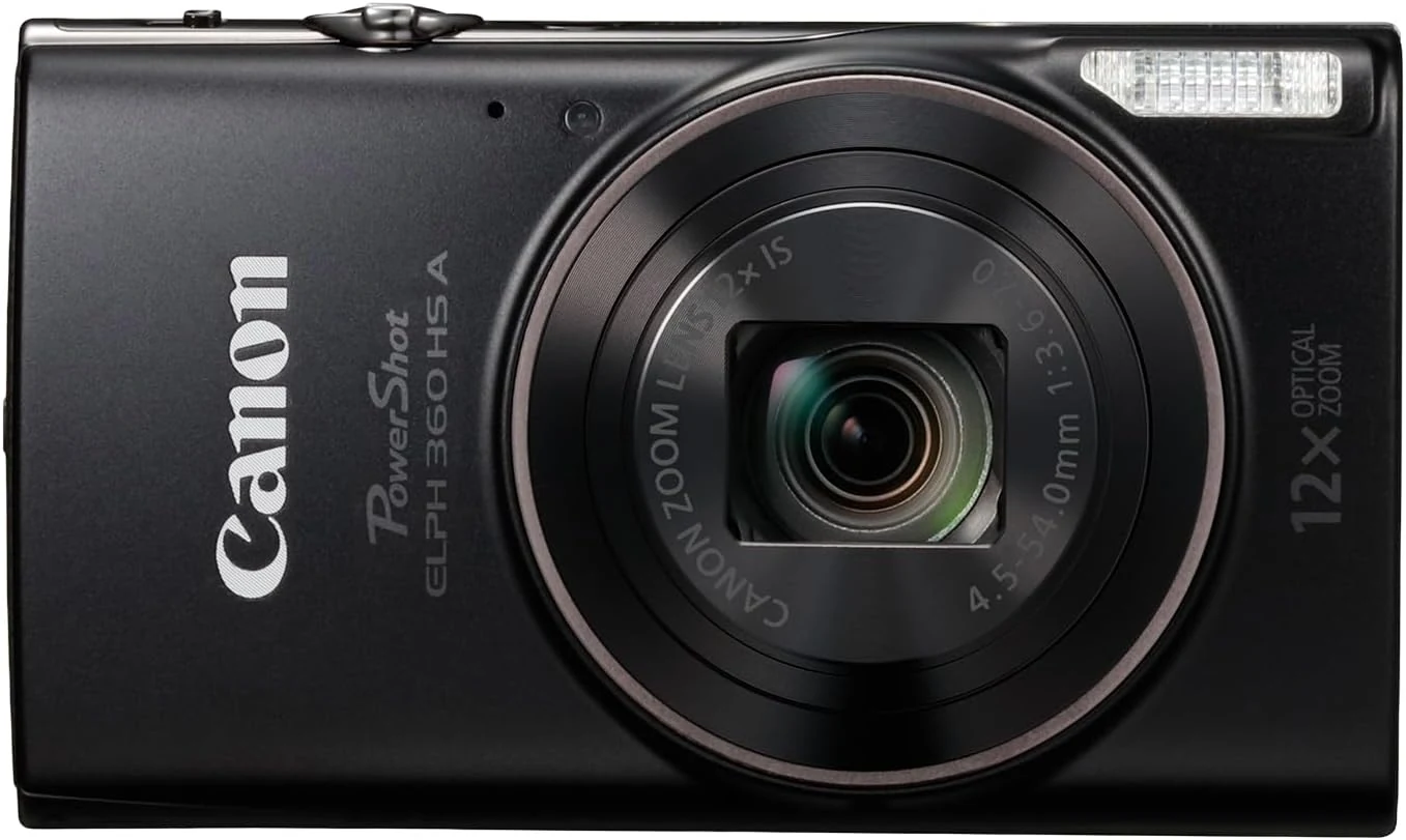 Canon PowerShot ELPH 360 HS A Black
