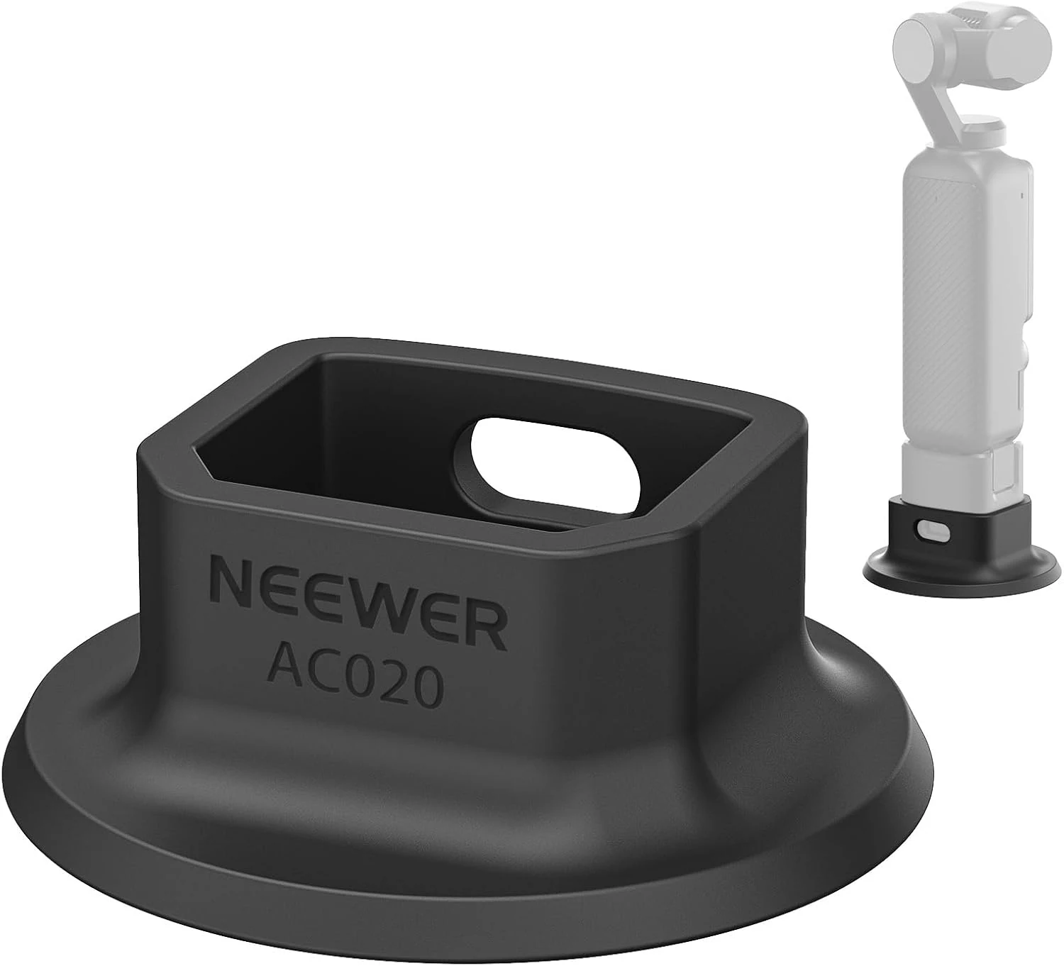 NEEWER Silicone Stand Base for Pocket 4 & 3, ø64mm