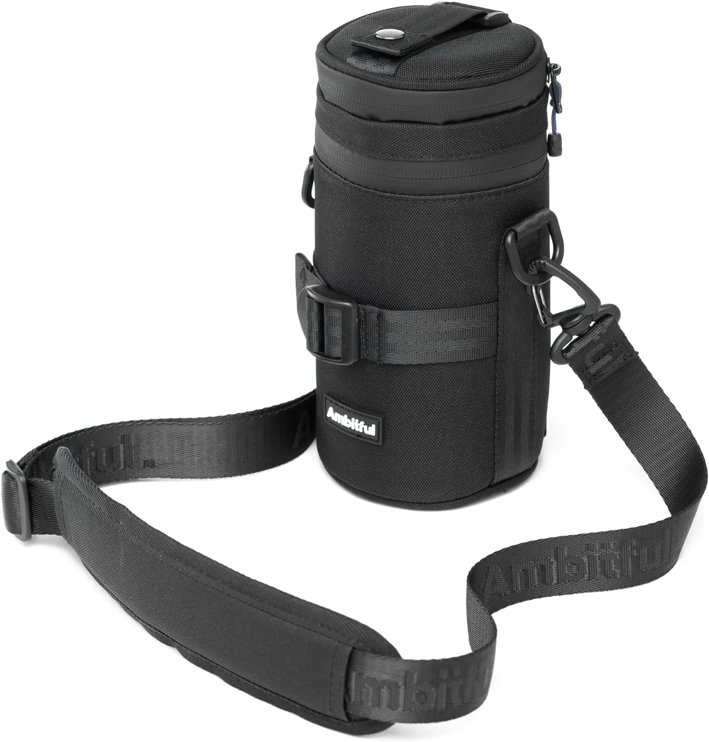AMBITFUL Thick Camera Lens Pouch Case, Water/Dust/Shock Protection Lens Pouch