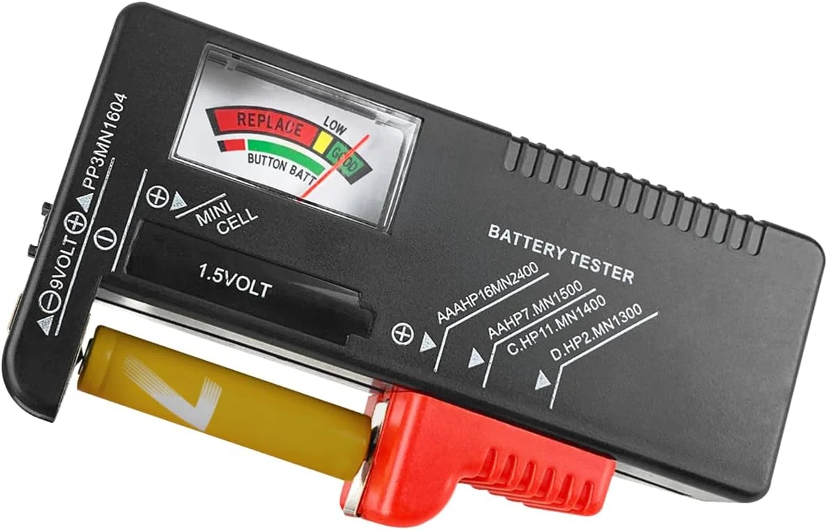 Battery Tester Checker, Universal Small Battery Tester for AAA AA review