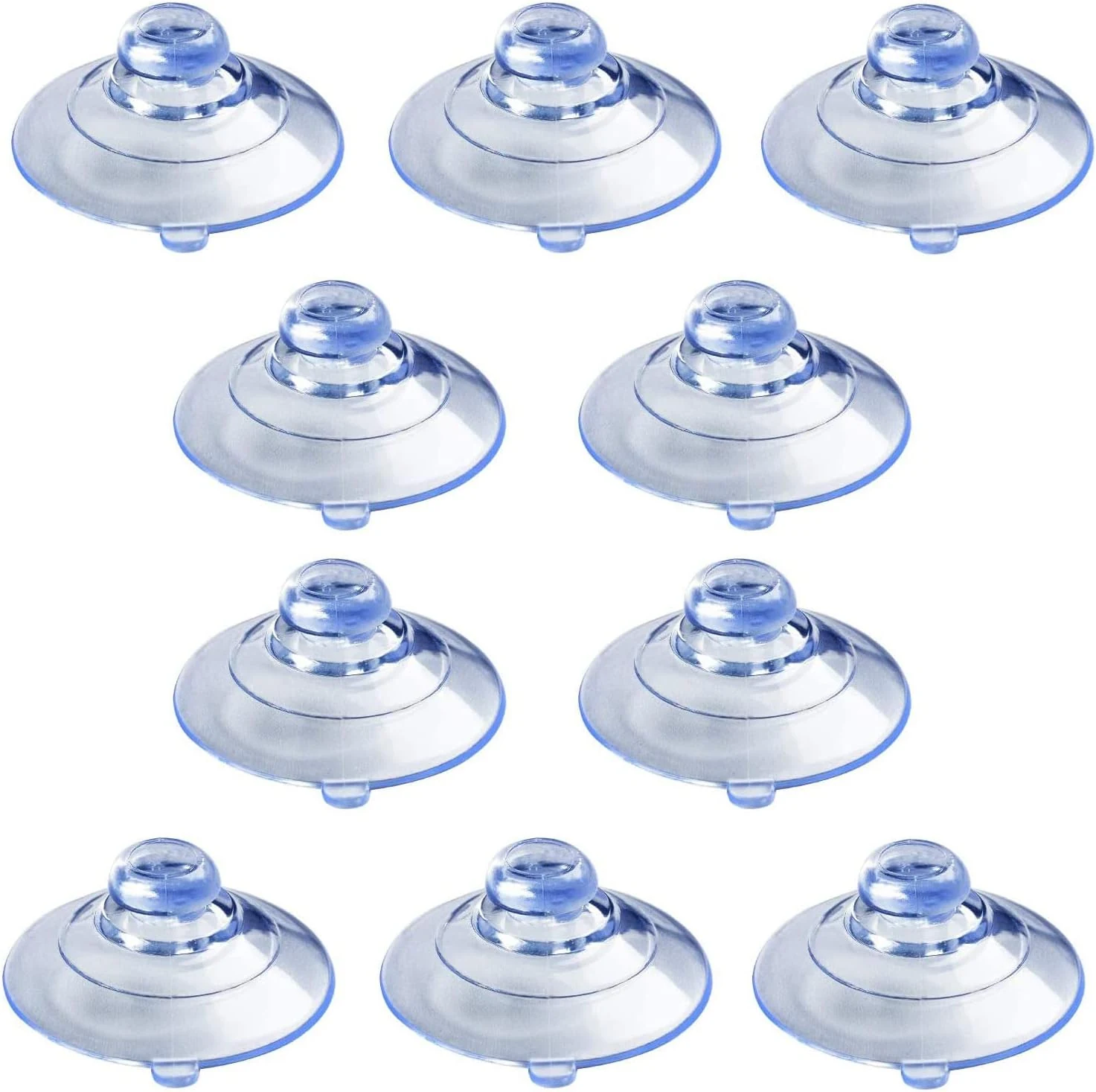 ZZRANYE 10 Pcs EZ Pass Holder Suction Cup, Radar Detectors Suction Cups