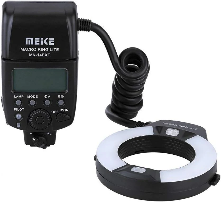 Meike iTTL TTL LED Macro Ring Flash Light for Nikon