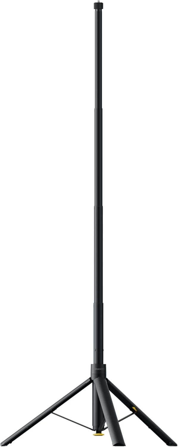 Insta360 Throwpod, 2-in-1 Tripod + Selfie Stick, Auto-Unfolding Legs, 1/4"