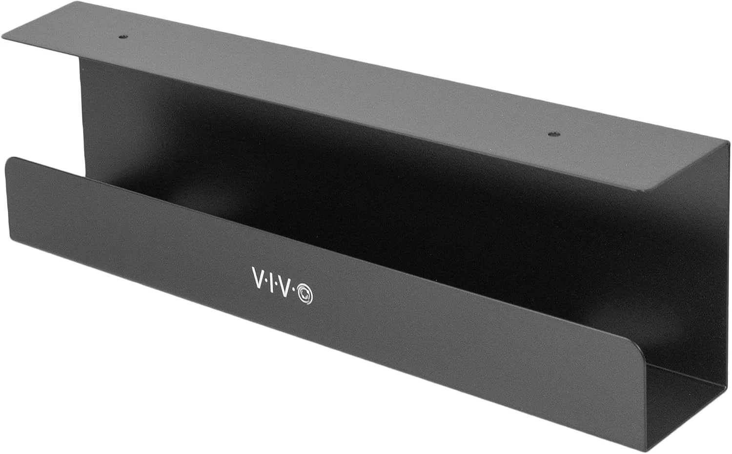 VIVO Under Desk 17 inch Cable Management Tray, Power Strip Holder, Cord Organizer (DESK-AC06-1C)