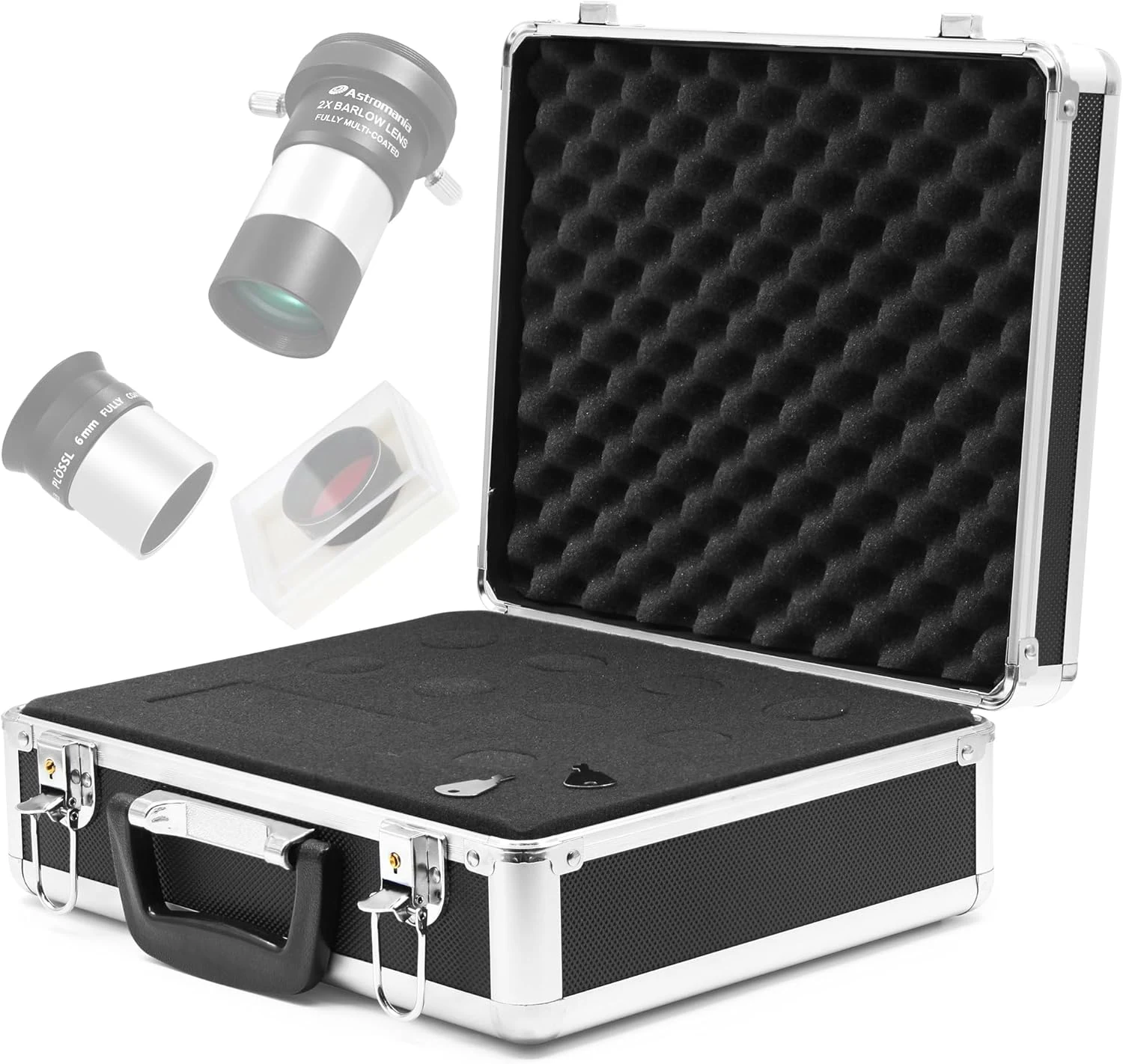 Astromania 1.25 Inch Telescope Eyepiece Case Fit Telescope Eyepiece, Filter