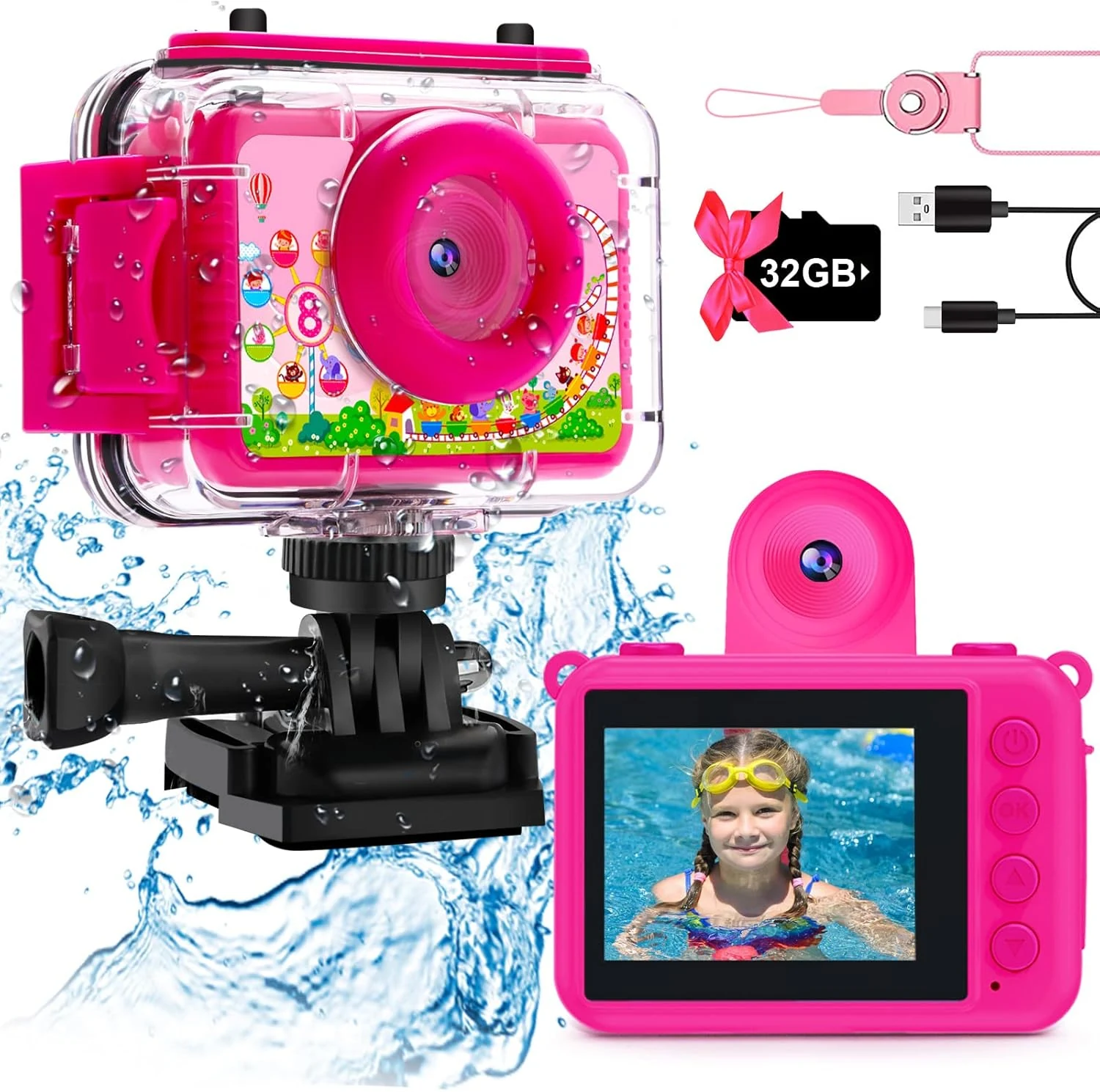 GKTZ Kids Camera