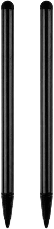 2pcs Black Stylus Pens for Universal Touch Screen Devices