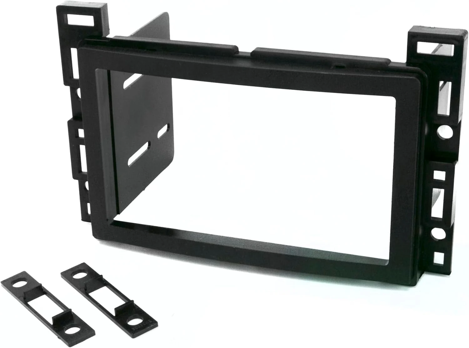 Scosche GM1599B Double DIN Dash Kit for Select 2004-12 Chevrolet, Pontiac and Saturn Vehicles