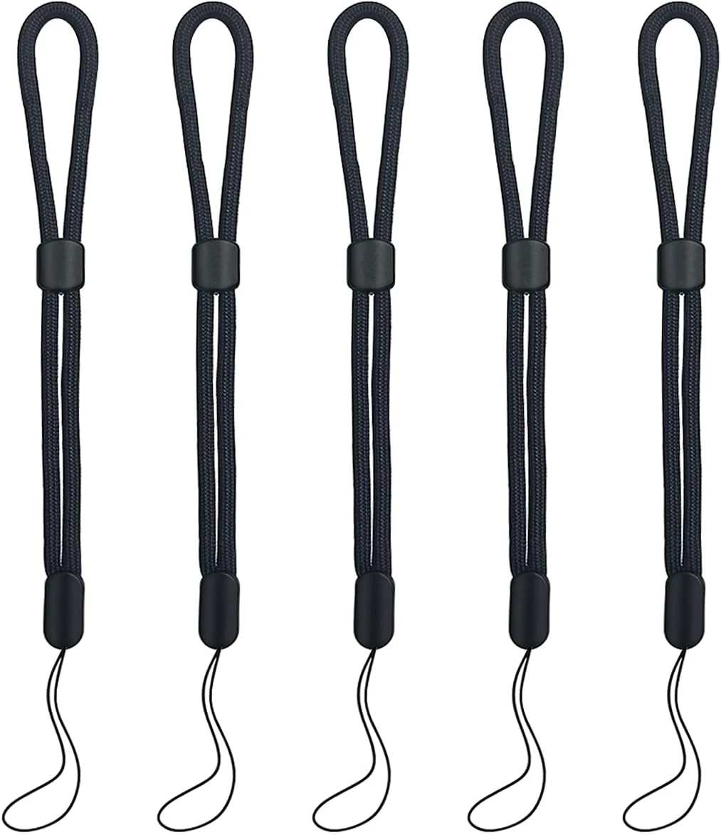 yuntop 5PCS Wrist lanyard, 7.8 inch Hand Wrist Strap Lanyard