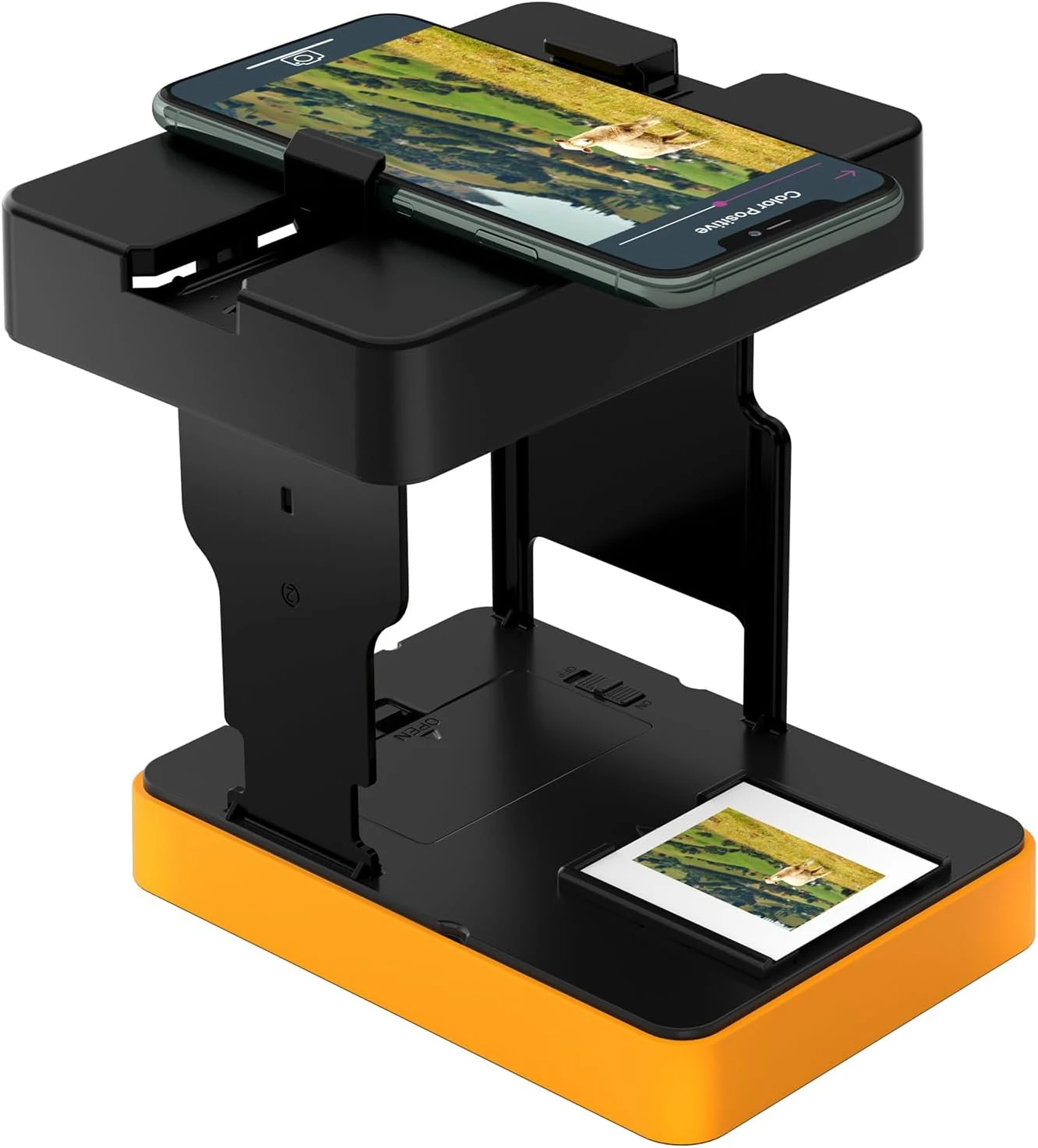 DigitConvert Mobile Film Scanner 35mm, Positive Slide & Negative Scanner Photo Scanner