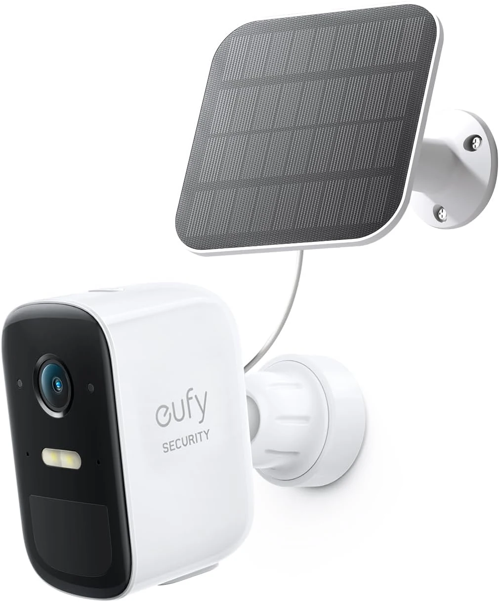 eufy Security eufyCam 2C add on Security Cameras Wireless Outdoor with Solar Panel 2W